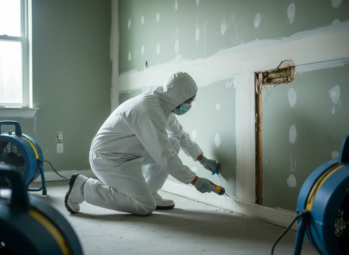 Water Damage Restoration company in Delaplaine, AR